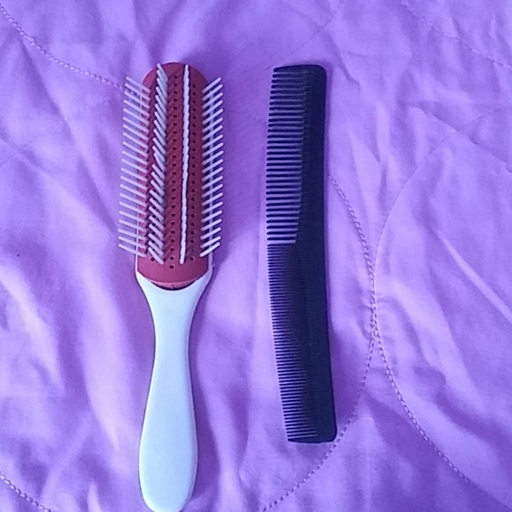 Brush and comb
